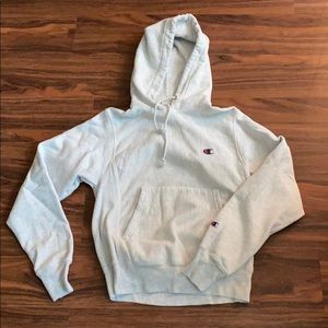 Champion Gray Hoodie